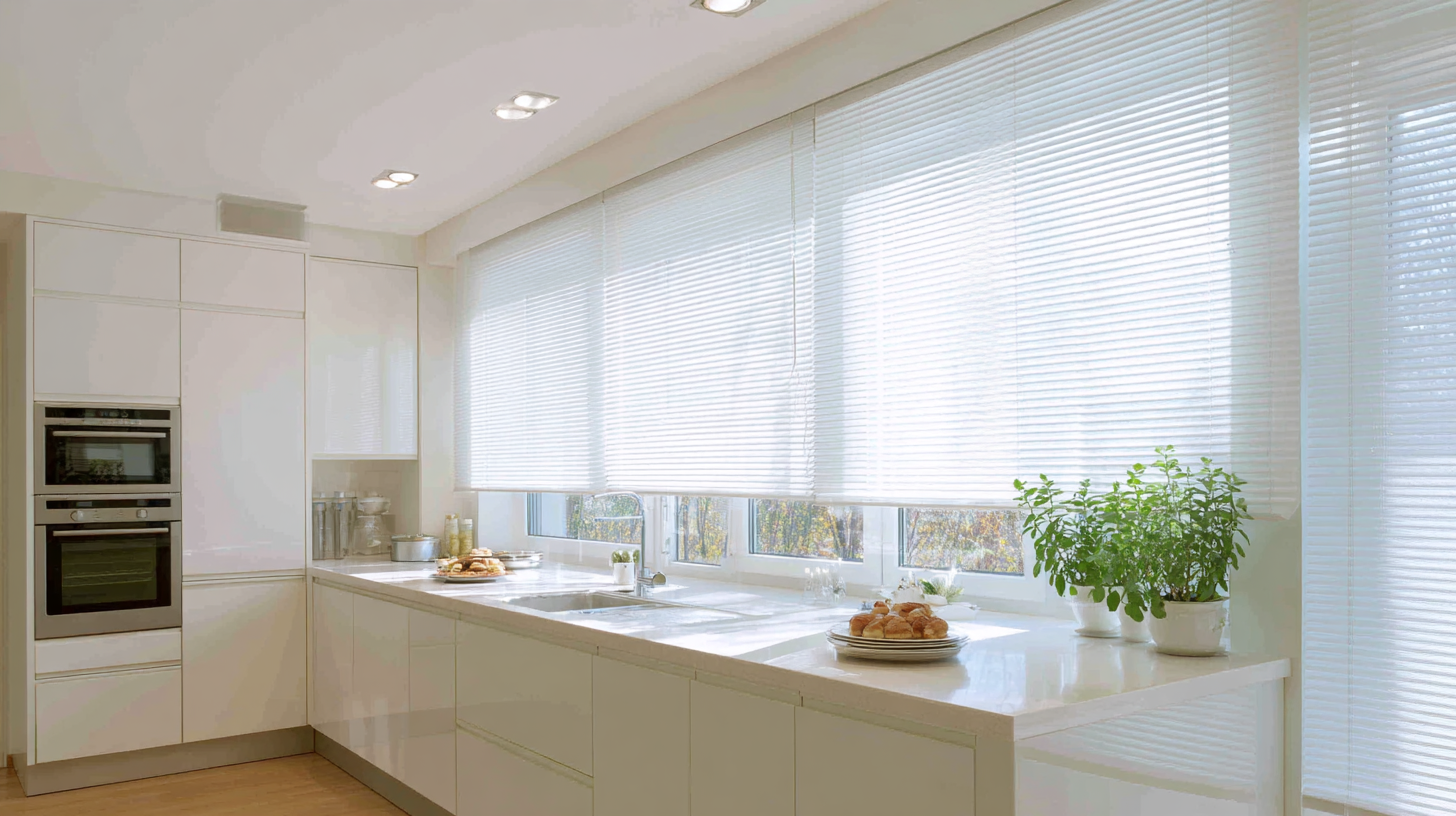 Transform Your Cooking Space: The Ultimate Guide to Choosing Kitchen Blinds
