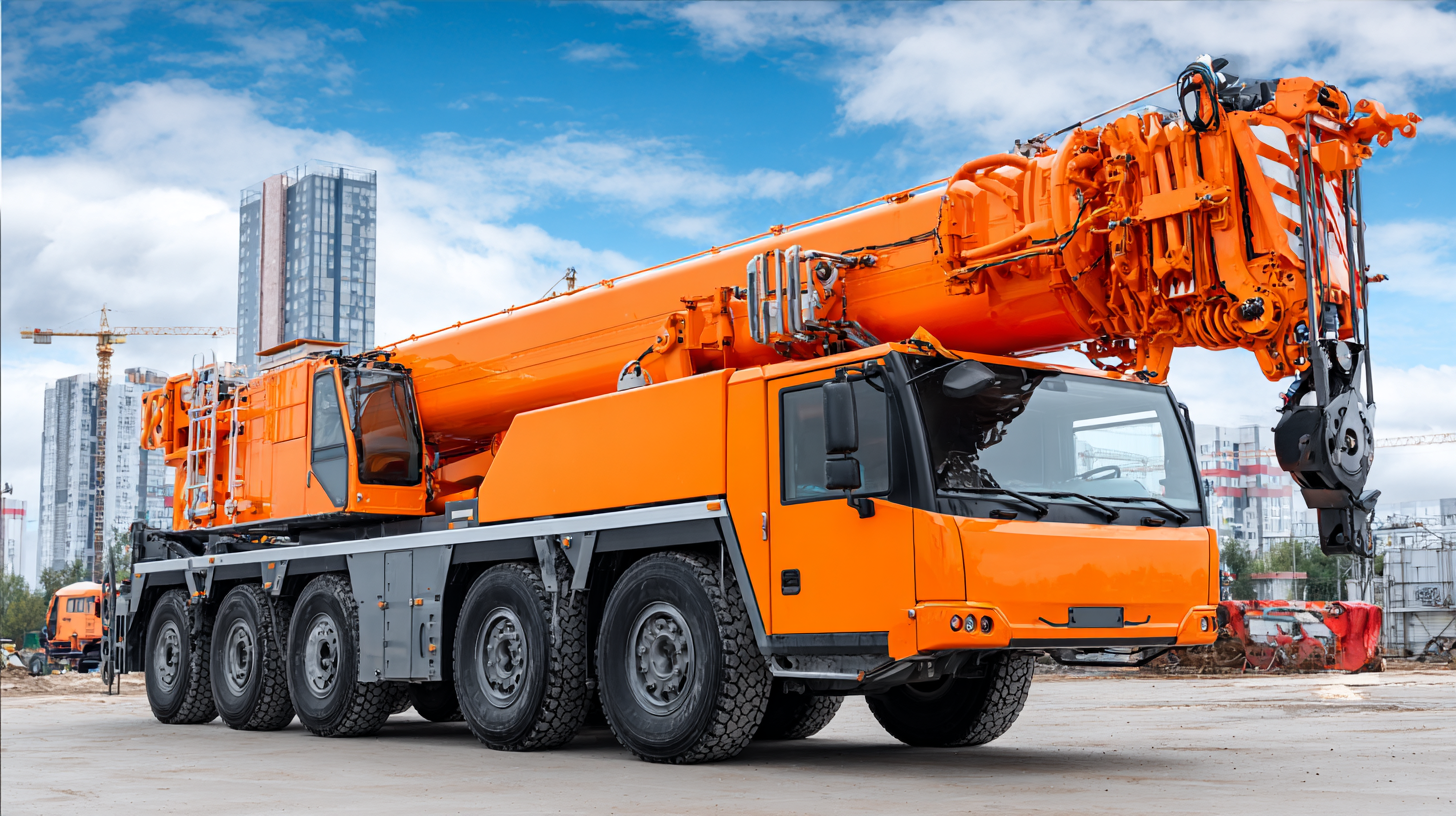 Maximizing Efficiency: The Future of Hydraulic Cranes in Construction and Transport Sectors