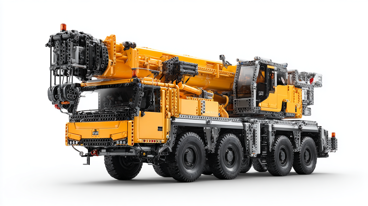 Maximizing Efficiency: The Future of Hydraulic Cranes in Construction and Transport Sectors