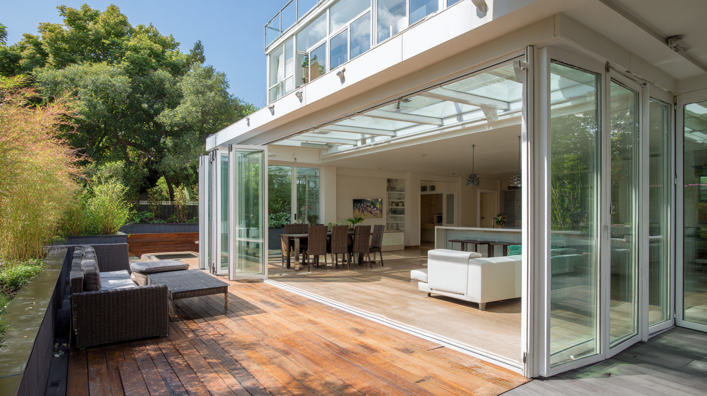 Exploring the Benefits of Bifold Patio Doors for Energy Efficiency and Home Value增值