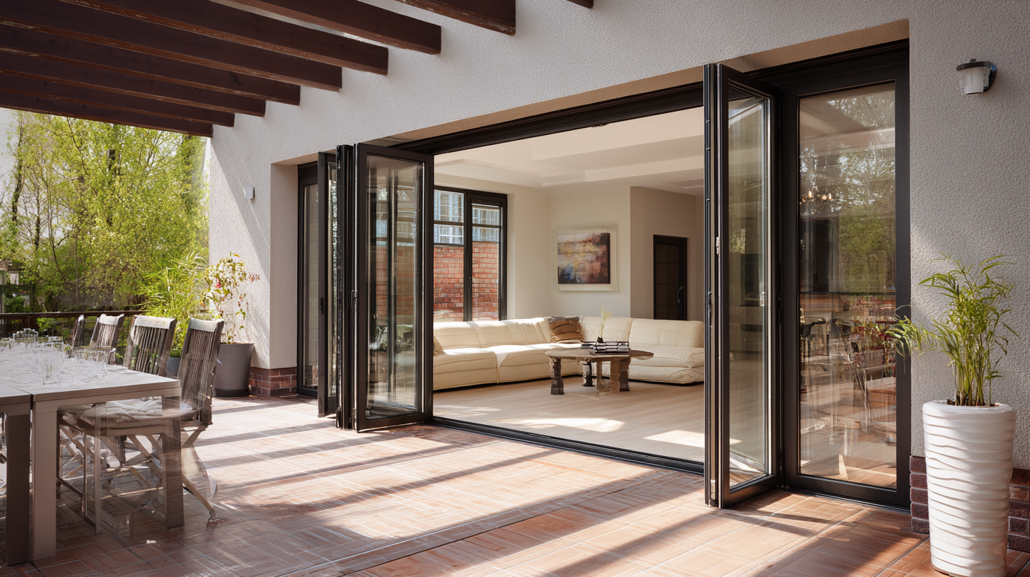 Exploring the Benefits of Bifold Patio Doors for Energy Efficiency and Home Value增值
