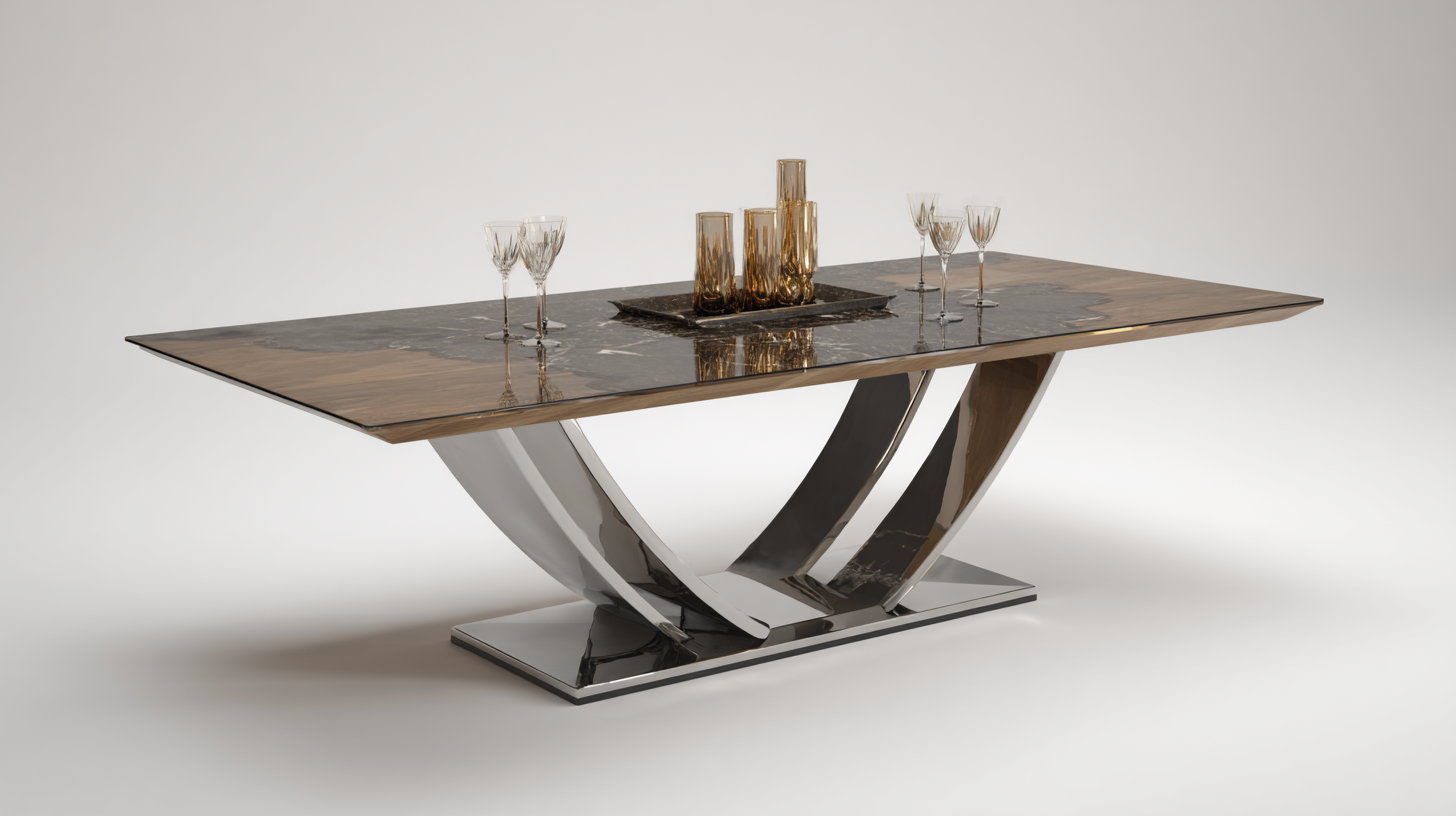 Exploring the Perfect Blend of Style and Functionality with a Modern Dining Table