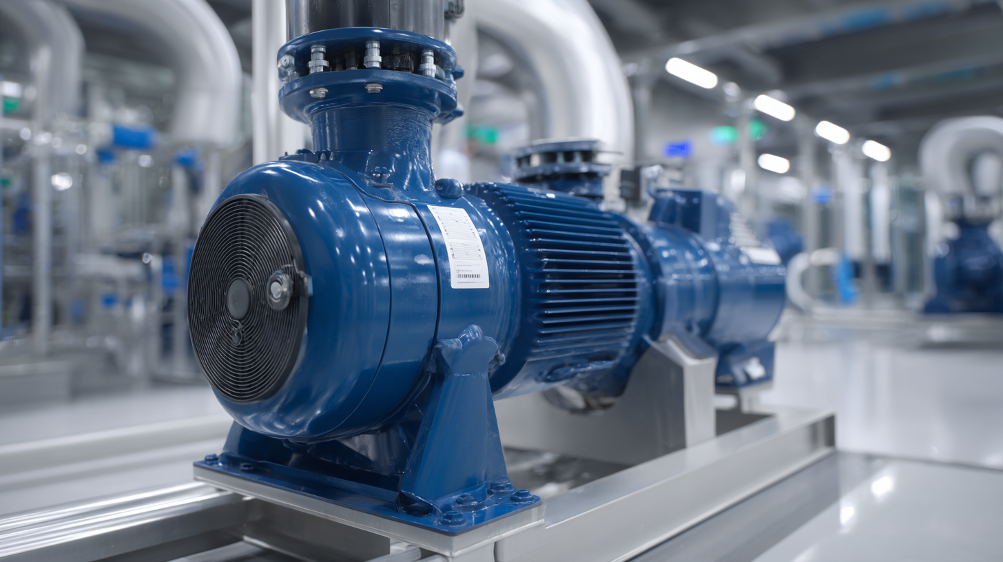Exploring the Latest Innovations in Pump Products for Efficient Fluid Management
