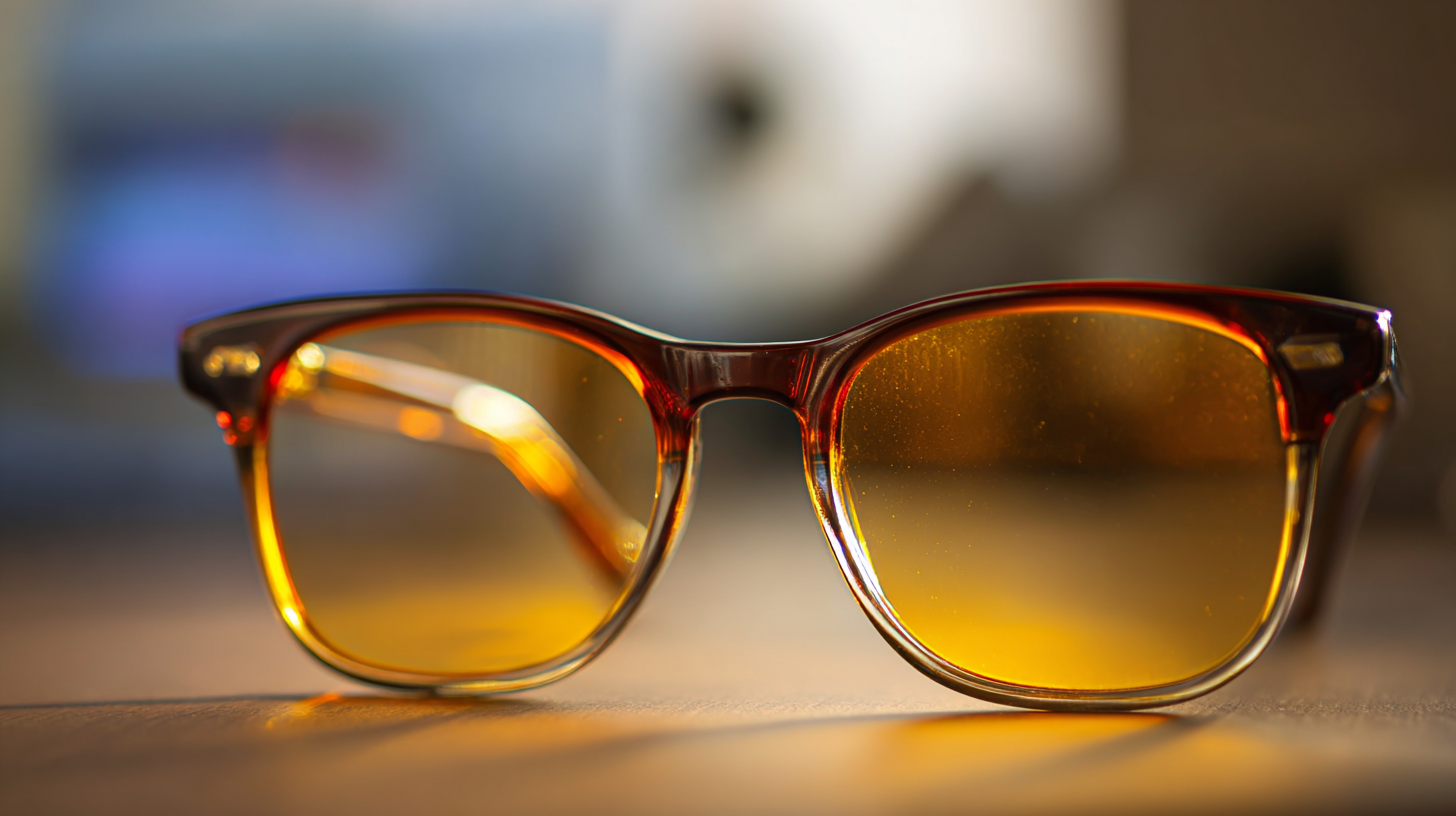 Unlocking the Science: How Amber Lens Glasses Enhance Your Visual Wellbeing