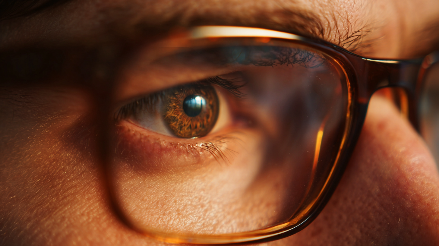 Unlocking the Science: How Amber Lens Glasses Enhance Your Visual Wellbeing