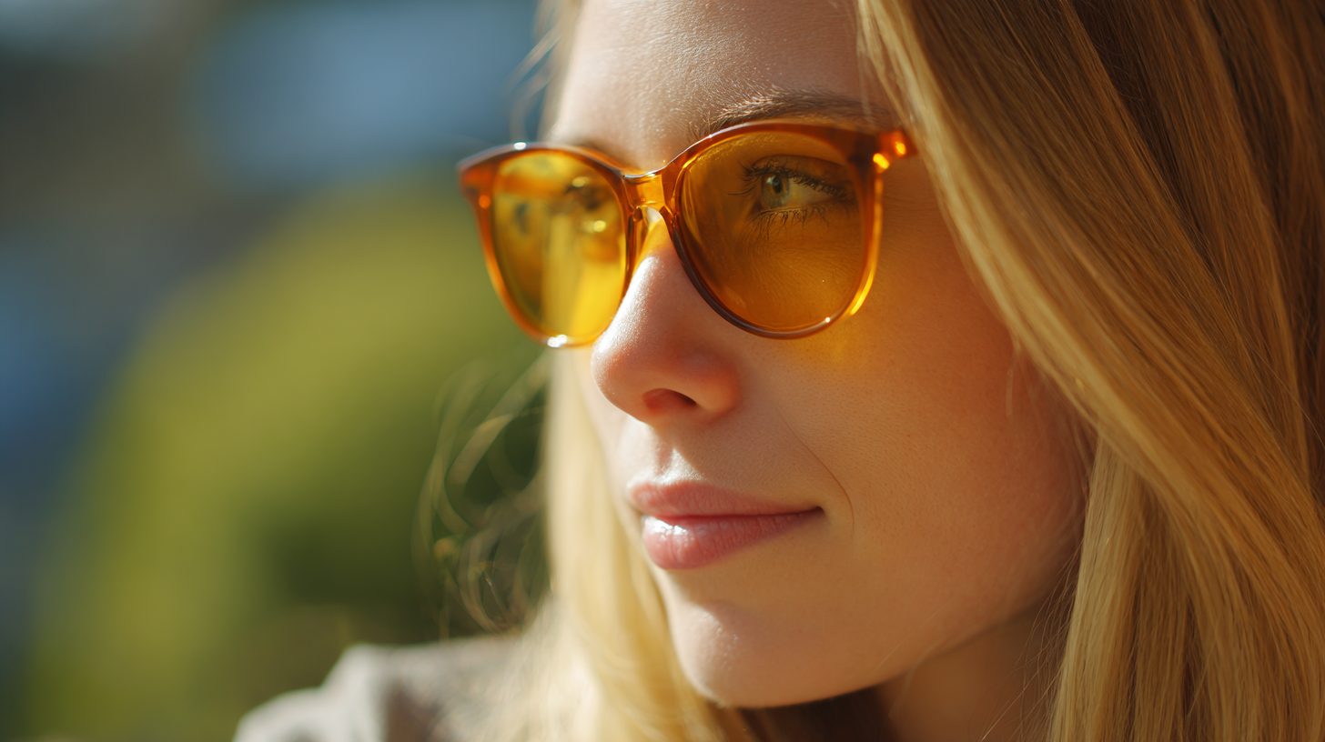 Unlocking the Science: How Amber Lens Glasses Enhance Your Visual Wellbeing