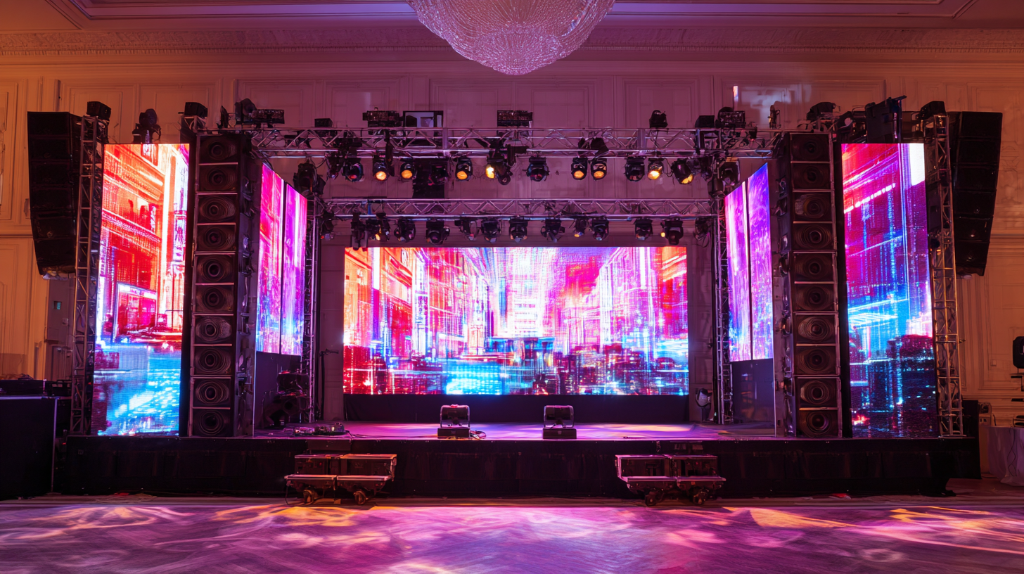 Why LED Display Rental Solutions Are Revolutionizing Event Marketing: Insights and Statistics