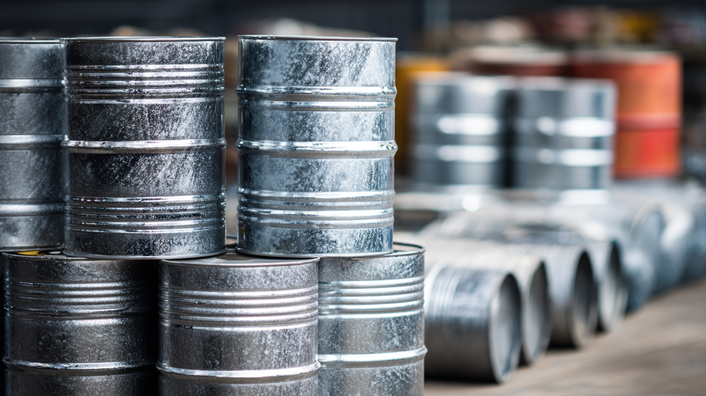 Exploring the Versatility of Galvanized Iron Drums in Modern Industries