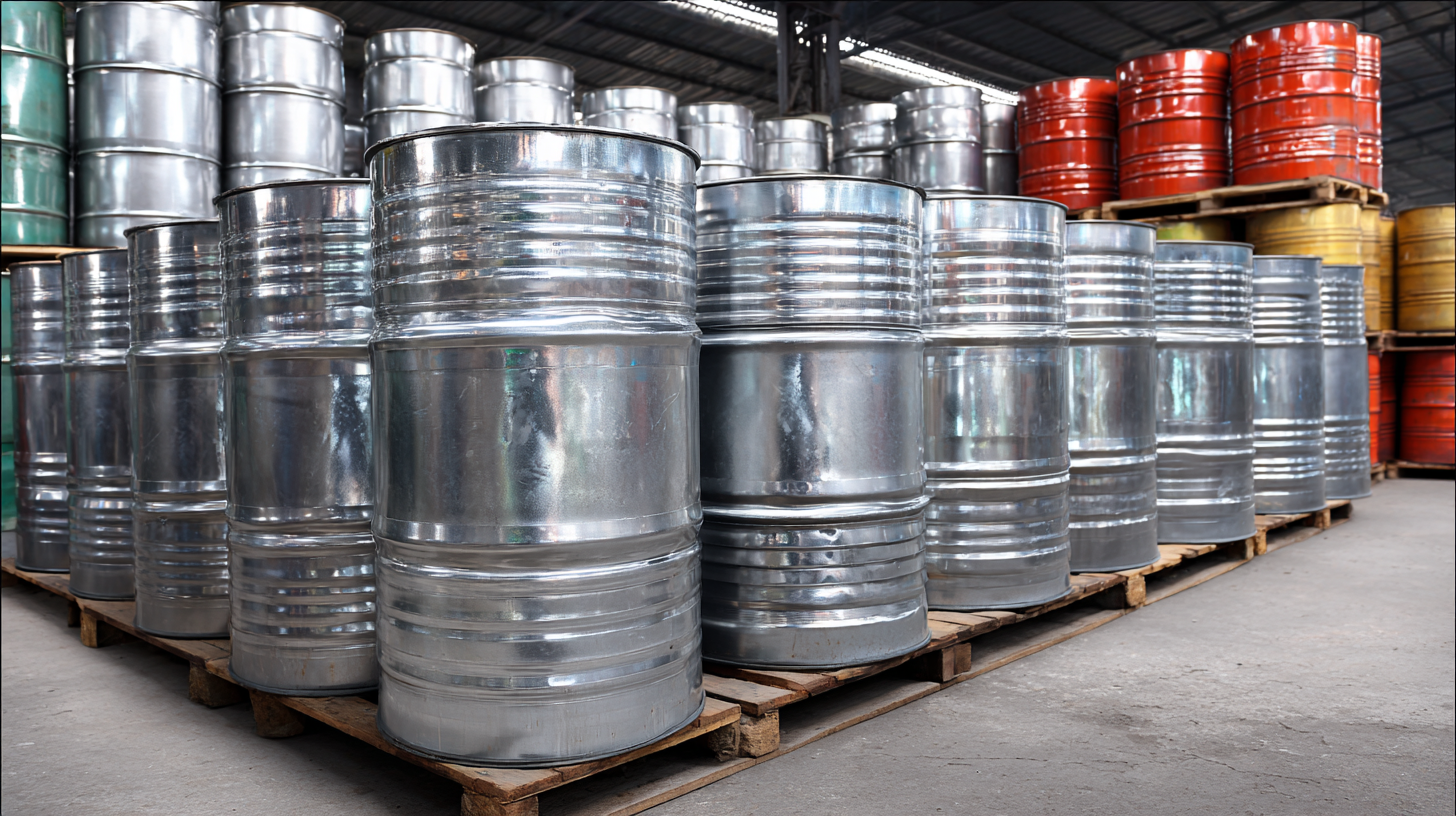 Exploring the Versatility of Galvanized Iron Drums in Modern Industries