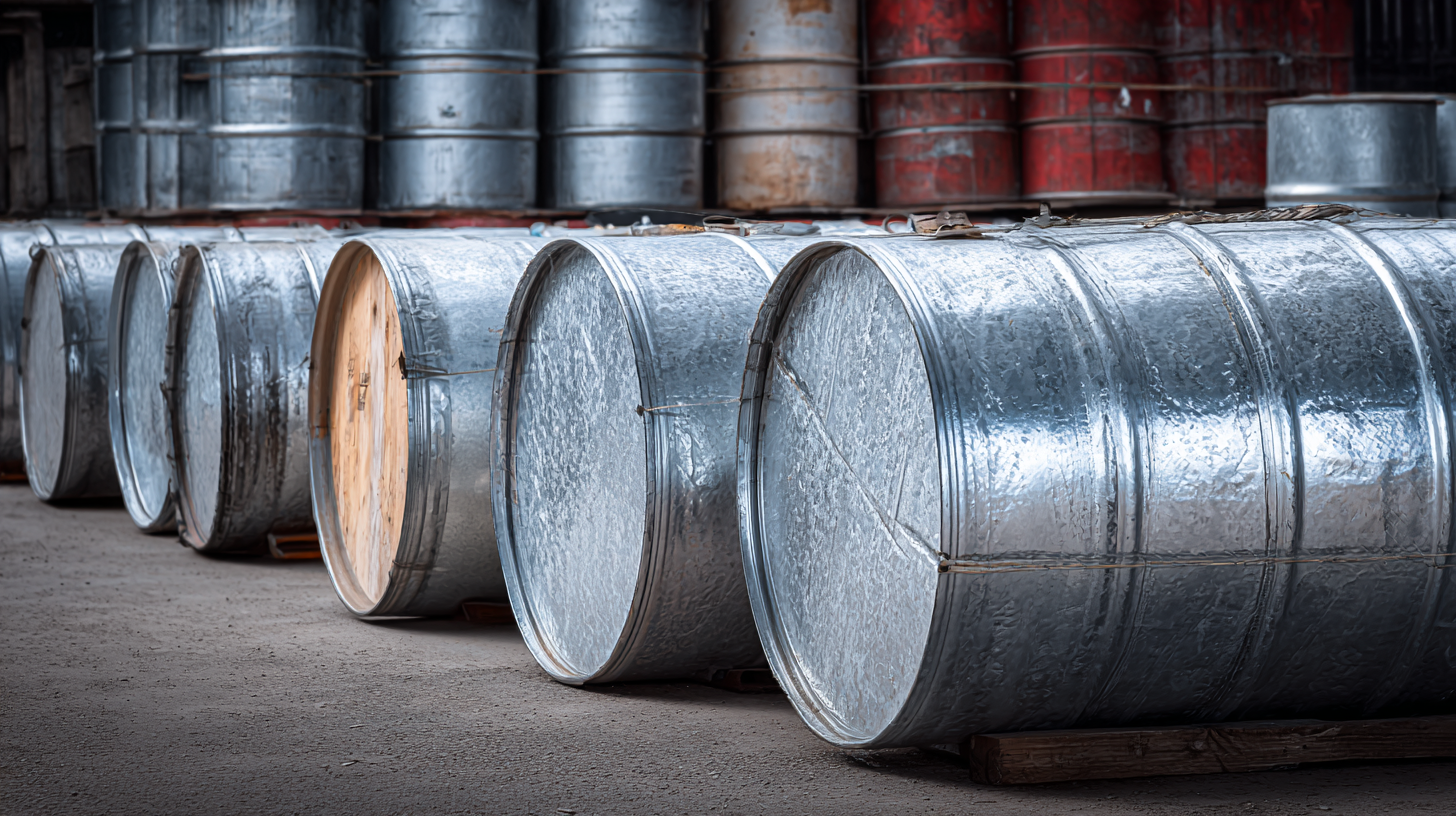 Exploring the Versatility of Galvanized Iron Drums in Modern Industries