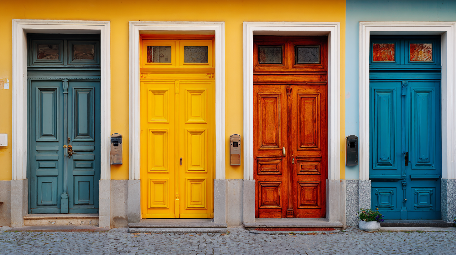 Transform Your Home's Curb Appeal: The Ultimate Guide to Choosing Stylish House Doors