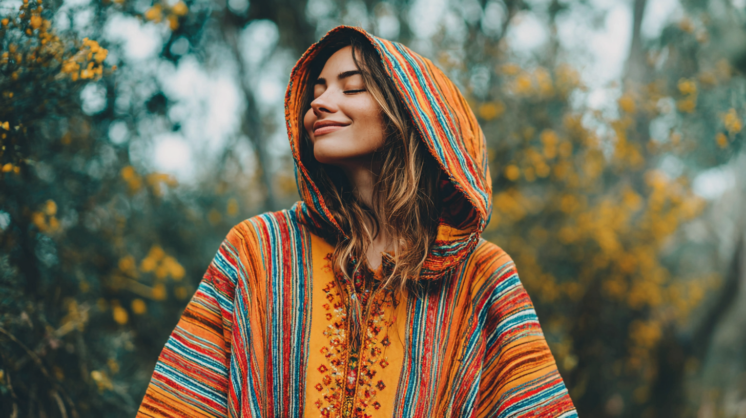 Embrace the Trend: The Ultimate Guide to Styling Mexican Poncho Tops for Every Occasion