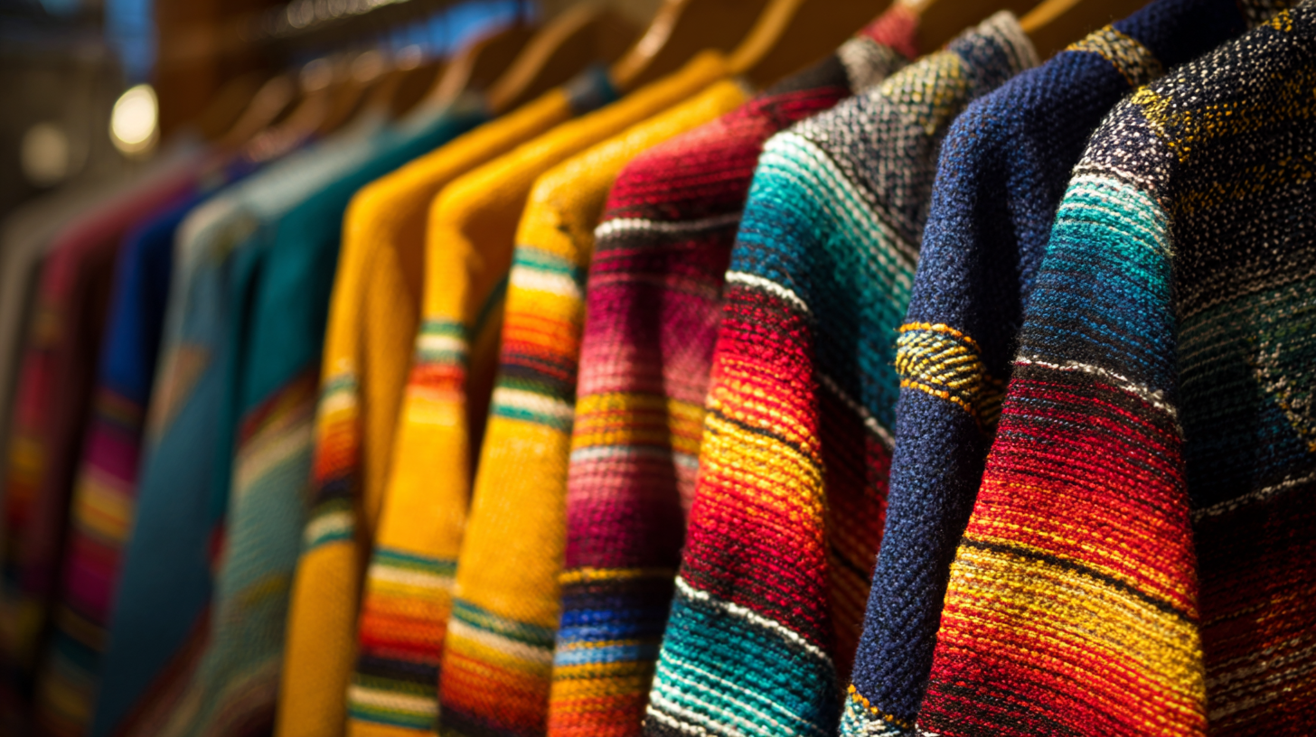 Embrace the Trend: The Ultimate Guide to Styling Mexican Poncho Tops for Every Occasion