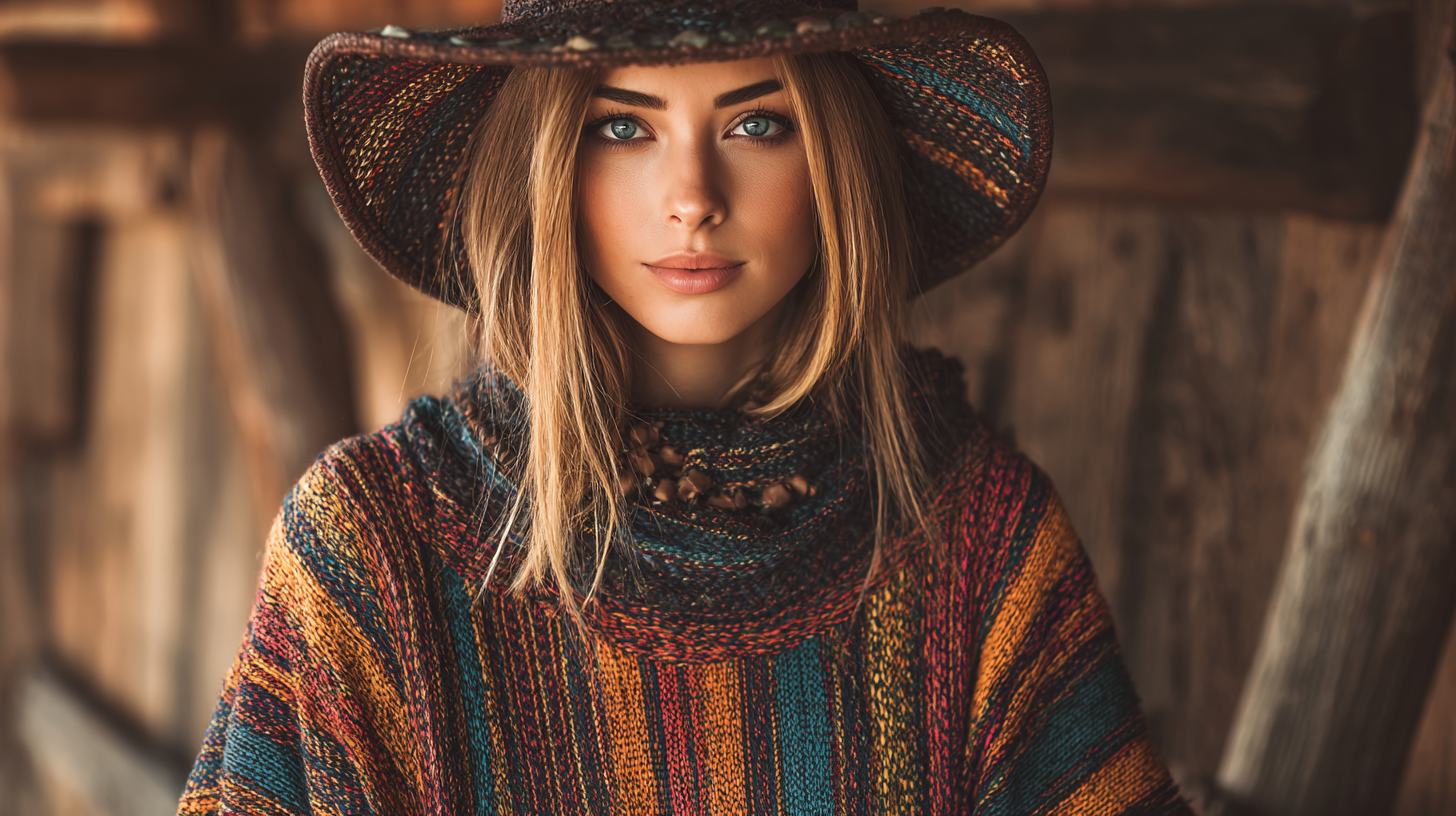 Embrace the Trend: The Ultimate Guide to Styling Mexican Poncho Tops for Every Occasion