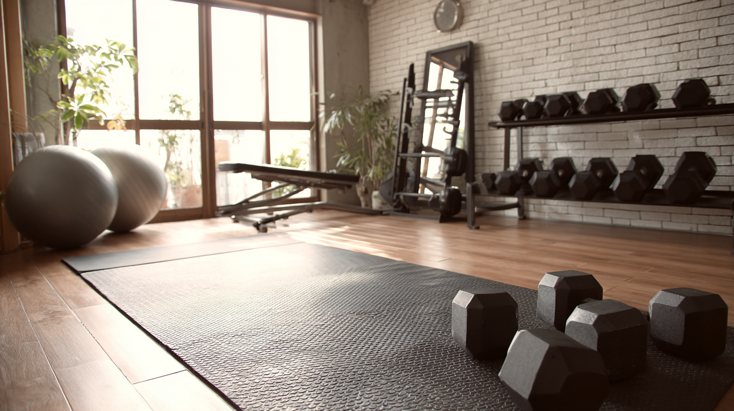 The Ultimate Guide to Choosing the Best PVC Gym Flooring for Your Home Workout Space