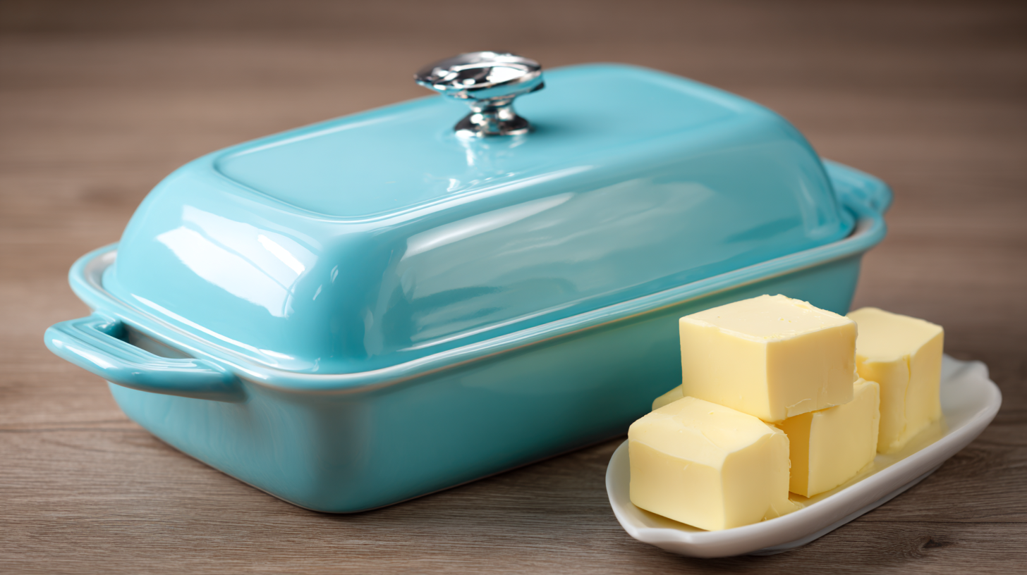 The Ultimate Guide to Choosing the Perfect Large Butter Dish With Lid for Every Kitchen