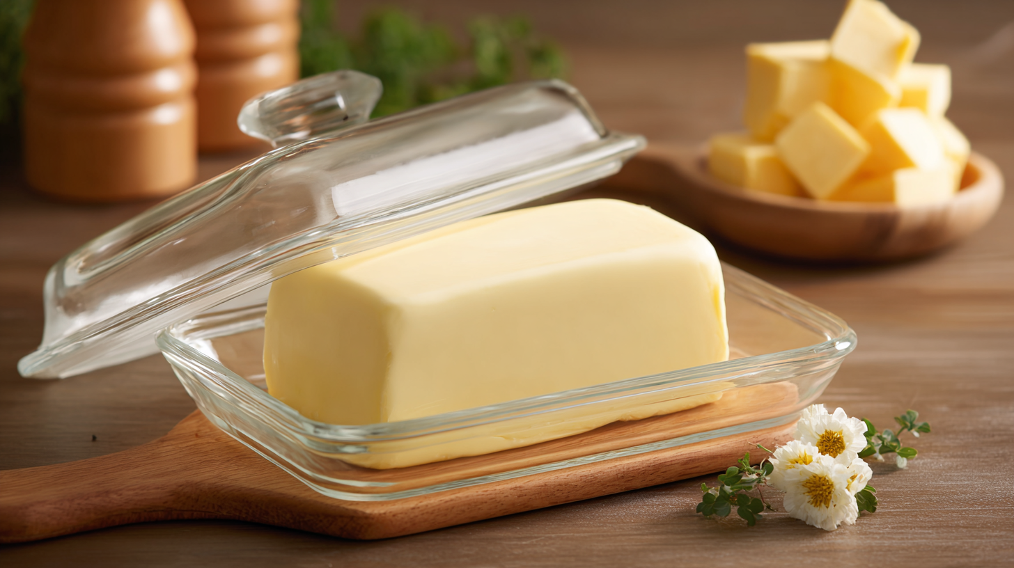The Ultimate Guide to Choosing the Perfect Large Butter Dish With Lid for Every Kitchen