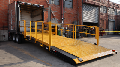The Ultimate Guide to Choosing the Right Loading Dock Plate for Your Business Needs