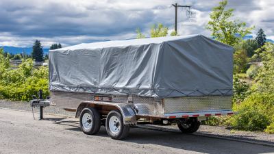 The Essential Guide to Choosing the Best Utility Trailer Cover for Ultimate Protection and Longevity