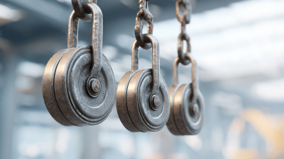 Maximizing Efficiency: How Hanging Pulleys Enhance Load Management in Industrial Applications