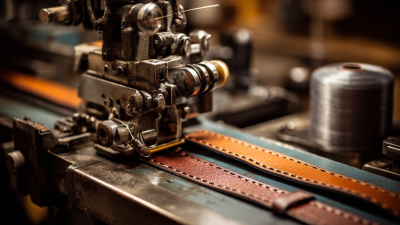Mastering Precision: The Essential Guide to Leather Strap Cutting Machines for Crafting Excellence