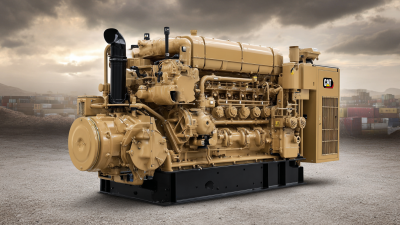 Understanding the Power Behind Caterpillar Diesel Generators: Efficiency, Reliability, and Applications