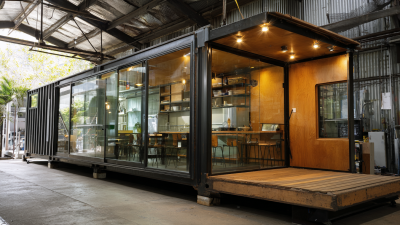 Exploring Innovative Container Fabrication Techniques for Sustainable Solutions