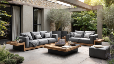 Transform Your Outdoor Space with Stylish Modern Garden Furniture Trends for 2023