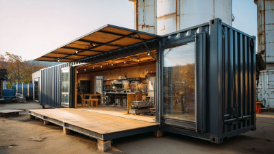 Exploring the Future of Sustainable Living with Innovative Shipping Container Fabrication