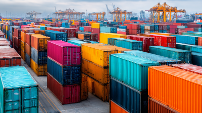 Understanding the Economic Impact of Global Trade Through Cargo Containers in 2023