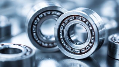 The Future of Groove Bearings in Sustainable Engineering Solutions