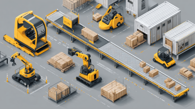 Revolutionizing Logistics with Automated Material Handling Solutions in Modern Warehousing