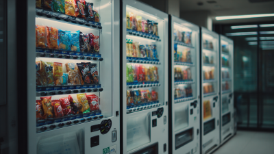 Exploring the Future of Snack and Drink Vending Machines in Smart Cities