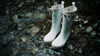Exploring the Versatility: How White Rubber Boots Became a Fashion Statement in Rainy Weather