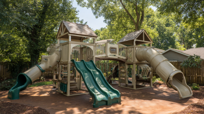 Transform Your Backyard: Top 10 Outdoor Playground Toys for Endless Fun This Summer