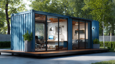 Transforming Shipping Containers into Functional Home Offices: A Step-by-Step Guide for Remote Workers