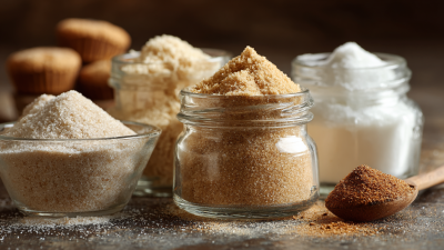 Unlocking Sweetness: Creative Alternatives to Caster Sugar for Your Baking Needs