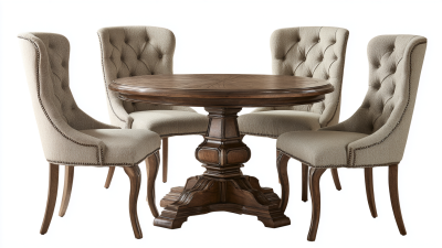 The Ultimate Guide to Choosing the Perfect Upholstered Dining Room Chairs for Every Style