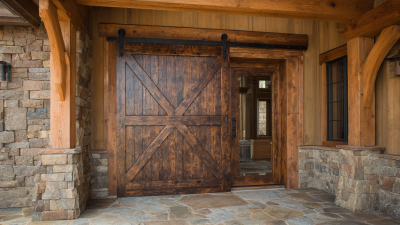 Transform Your Space with Stylish Exterior Barn Door Hardware Ideas