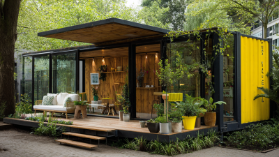 Unique Ideas for Decorating Your Container Home to Maximize Space and Style