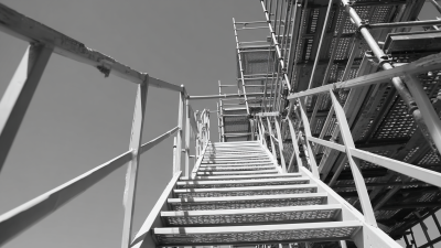 Understanding the Importance of Safety and Efficiency in Ringlock Scaffolding Stairs
