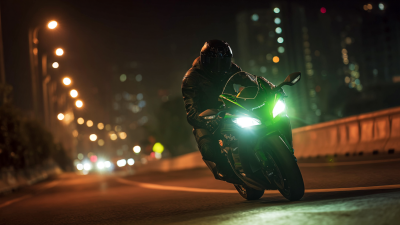 The Ultimate Guide to Choosing the Perfect Motorcycle Light for Night Riding Safety