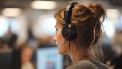 How Office Headphones Boost Productivity by 23 Percent According to Recent Studies