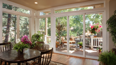 Transform Your Home with Stylish Patio Door Replacement Ideas That Elevate Your Space