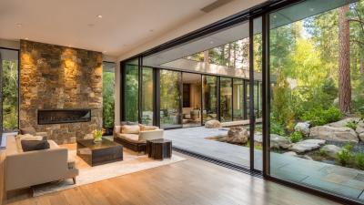 Unlocking the Benefits: How Sliding Glass Door Systems Enhance Modern Living Spaces