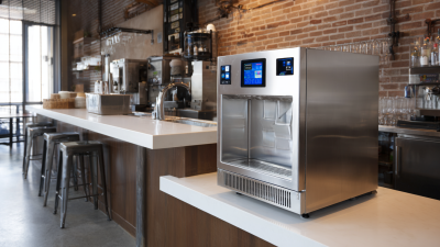How to Choose the Best Restaurant Ice Machine for Your Business Needs Based on 2023 Industry Trends