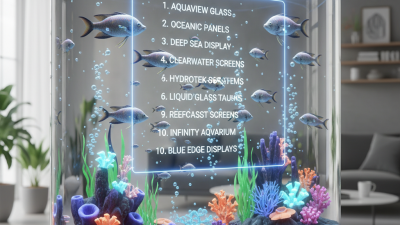 2025 Top 10 Transparent Fish Tank Screens for Crystal Clear Aquatic Display