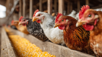 Top 10 Best Bulk Poultry Feed Options for Maximum Productivity and Healthy Flocks