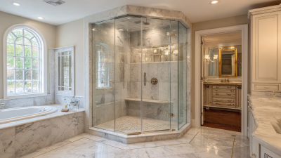 Top 7 Frameless Glass Shower Doors for a Luxurious Bathroom Upgrade