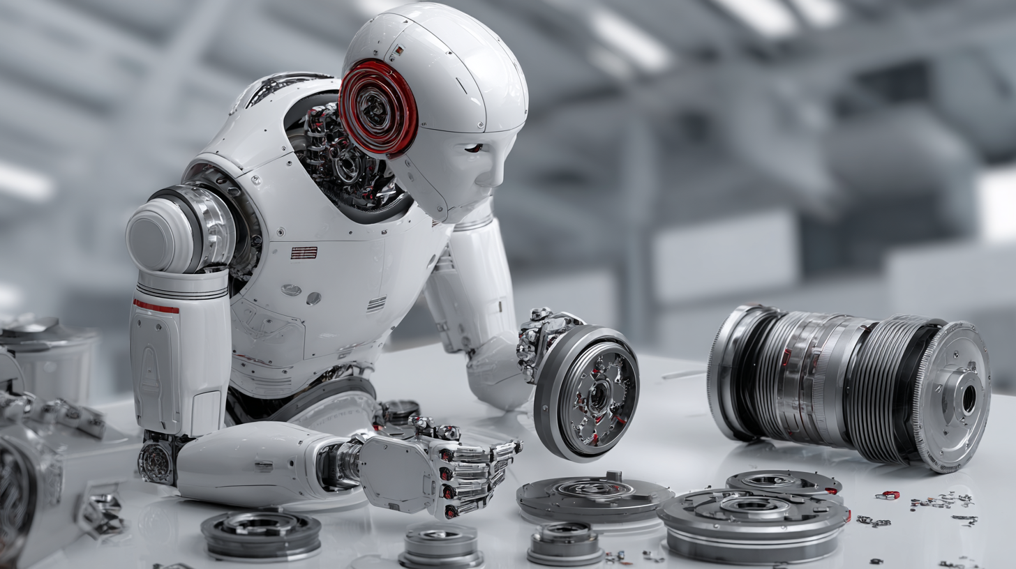 What is Robot Parts? A Comprehensive Guide to Components and Their Uses in Robotics